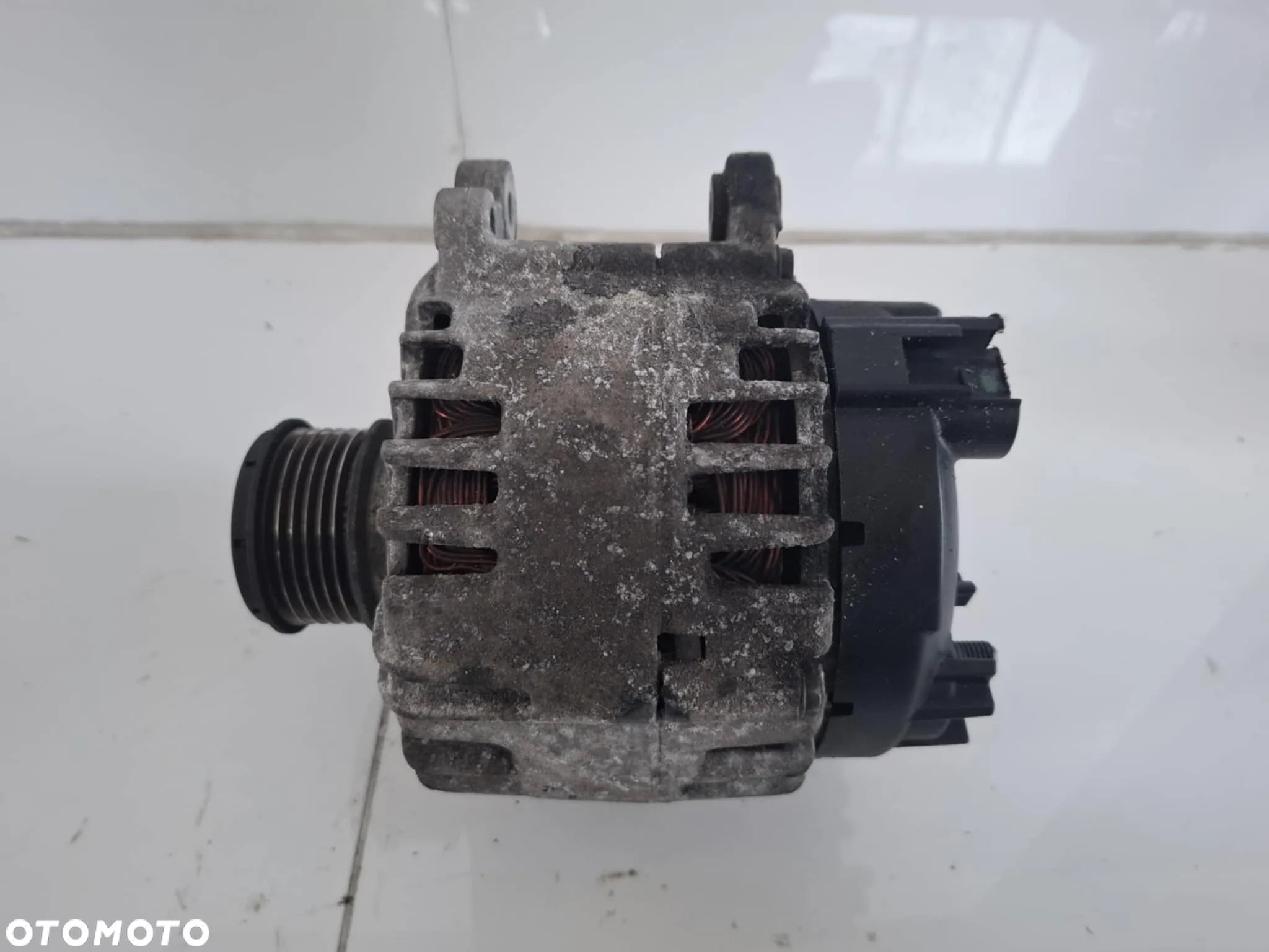 ALTERNATOR 140a VW TIGUAN I 5N GOLF V VI 2.0 TDI CBA CBD CFH CFF 03L903023a - 2