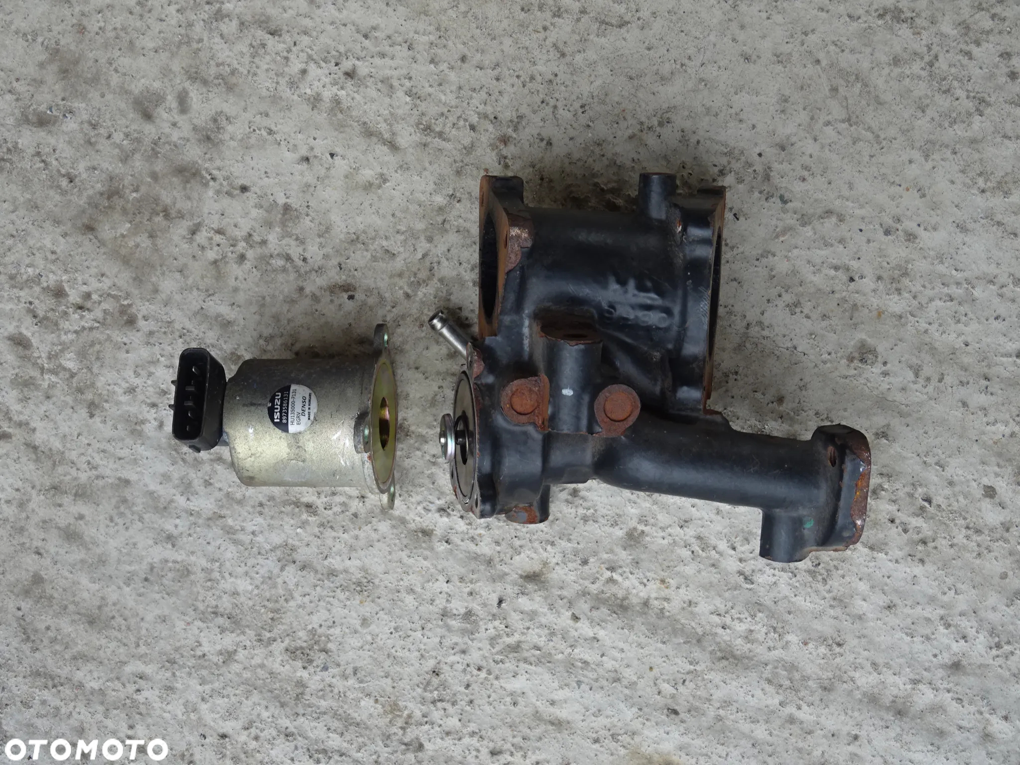 EGR OPEL ASTRA ZAFIRA MERIVA 1,7 CDTI Z17DTH - 4