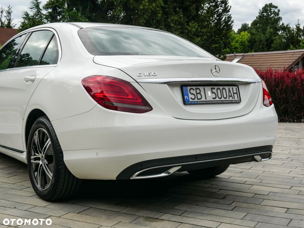Mercedes-Benz Klasa C 160 9G-TRONIC - 14