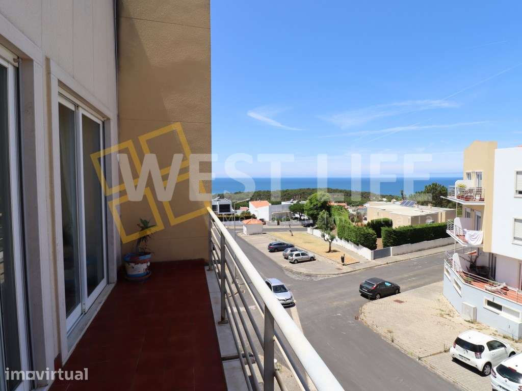 Apartamento T3 com Vista Mar em Condomínio com Piscina | Ericeira - Grande imagem: 3/21