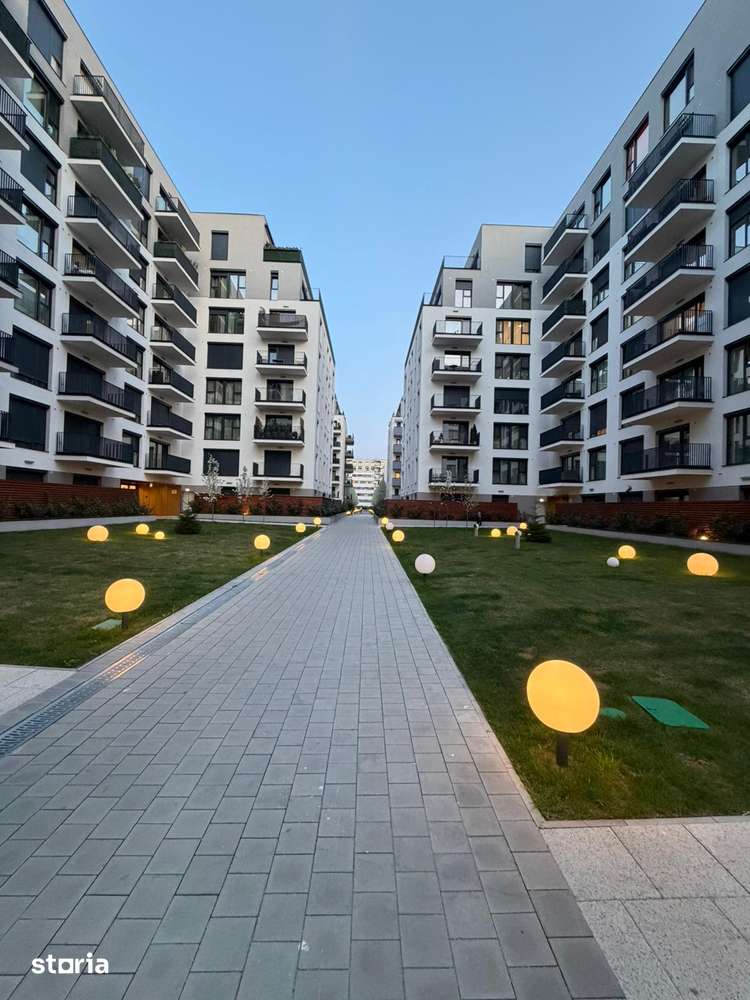 Apartament 2 camere Arcadia Residence | cu parcare | prima chirie — fotografia 3