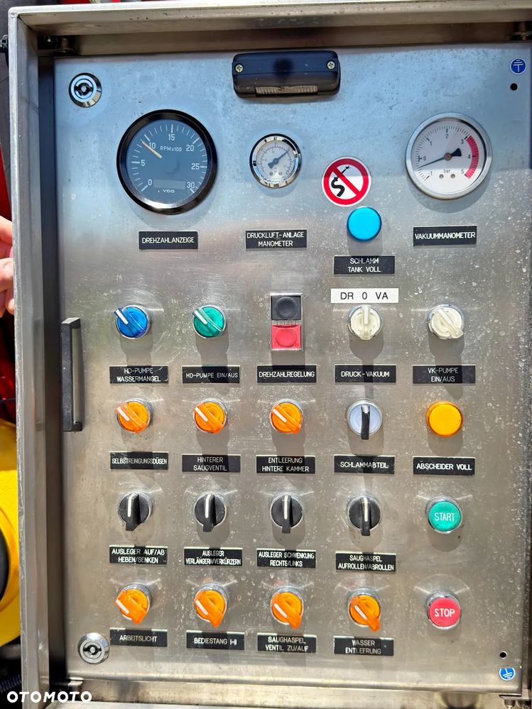 MAN TGA 26.360 * POJAZD ASENIZACYJNY + CAPPELLOTTO + PILOT * 6x4 * STAN BDB - 13