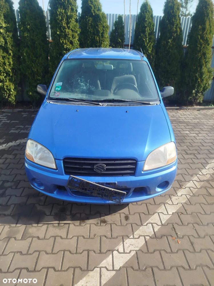 Suzuki Ignis na części. - 1
