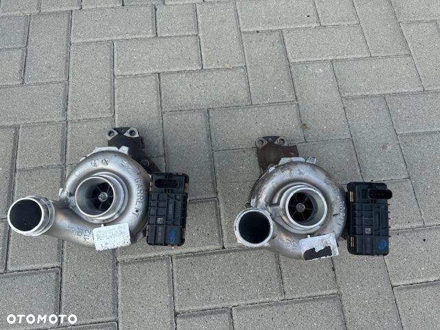 Mercedes 350 CDI V6 A 6420901686 802774 Turbo OK GWARANCJA! - 1