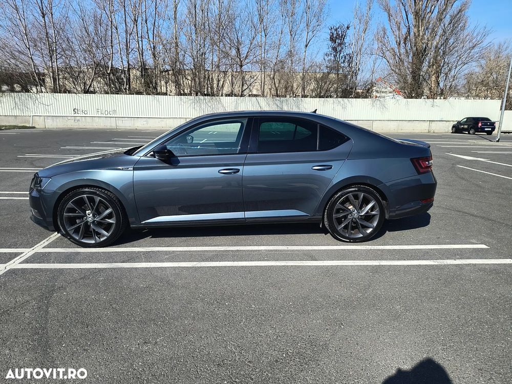 Skoda Superb 2.0 TDI DSG Laurin & Klement - 7