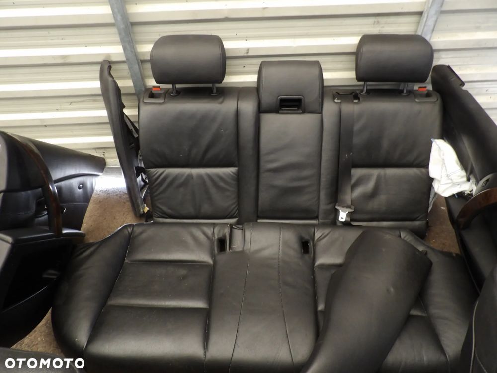 BMW - E61 - FITELE , KANAPA , BOCZKI , TUNEL ŚRODKOWY - PRZED LIFT - EUROPA - OGRZEWANE - 2