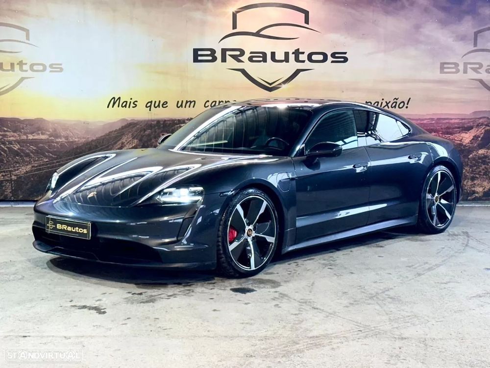 Porsche Taycan 4S - 1