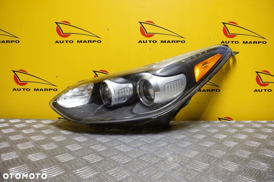 KIA SPORTAGE 2015- REFLEKTOR LAMPA ZWYKŁA SOCZEWKOWA LEWA USA - 2