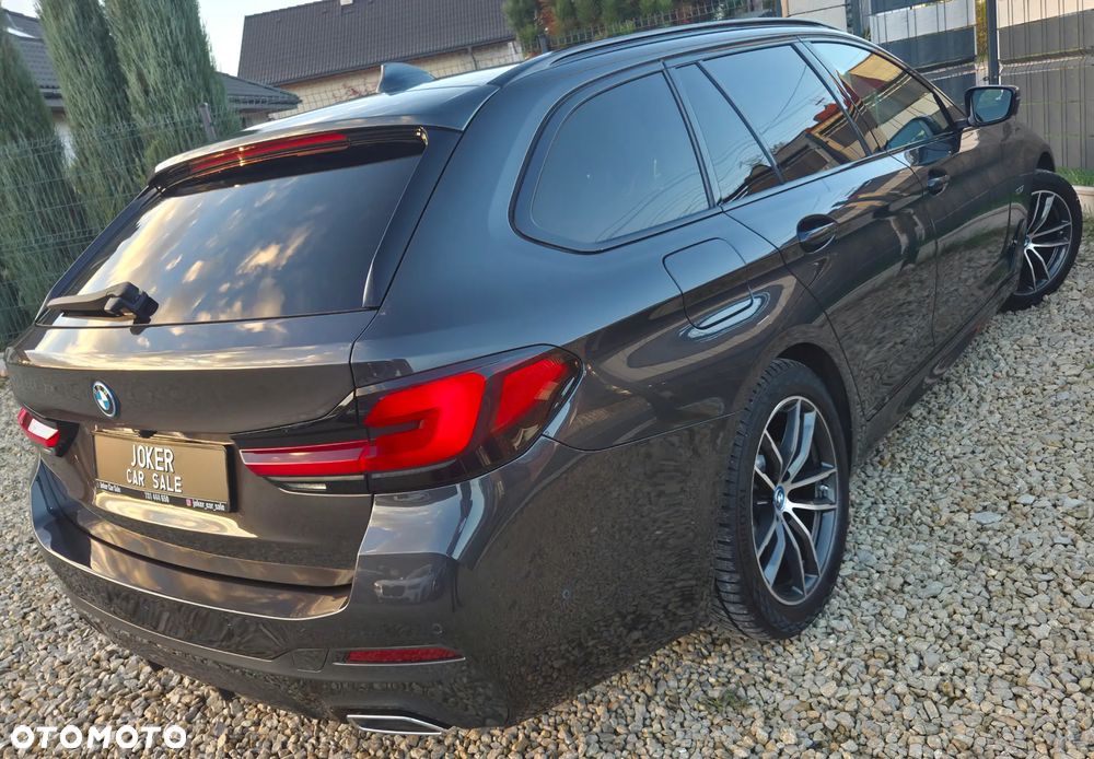 BMW Seria 5 530e xDrive M Sport sport - 5