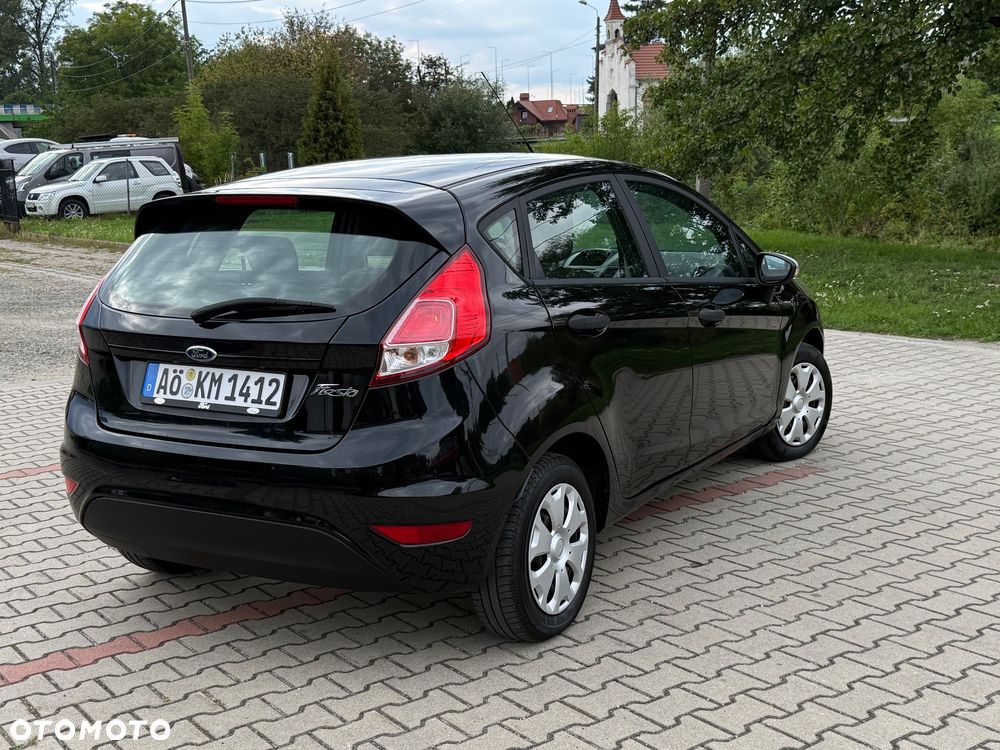 Ford Fiesta 1.25 Silver X (Ambiente) - 4