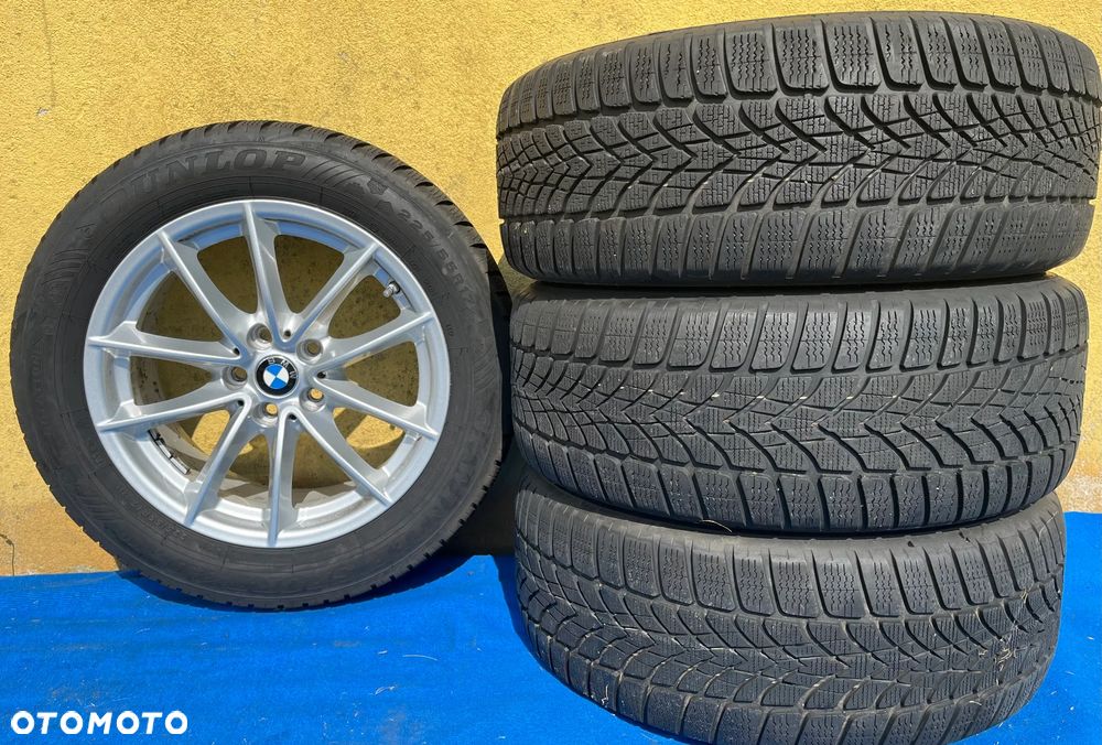 Koła Felgi Aluminiowe Komplet 7,5Jx17 ET27 5z112 BMW Nr Kat. A14 - 1