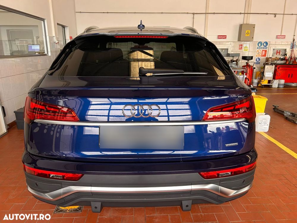 Audi Q5 Sportback 40 TDI quattro S tronic MHEV S Line - 10