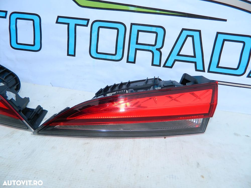 Stop stanga dreapta LED Skoda Scala 2019-2022 cod 657945093, 657945094 - 4
