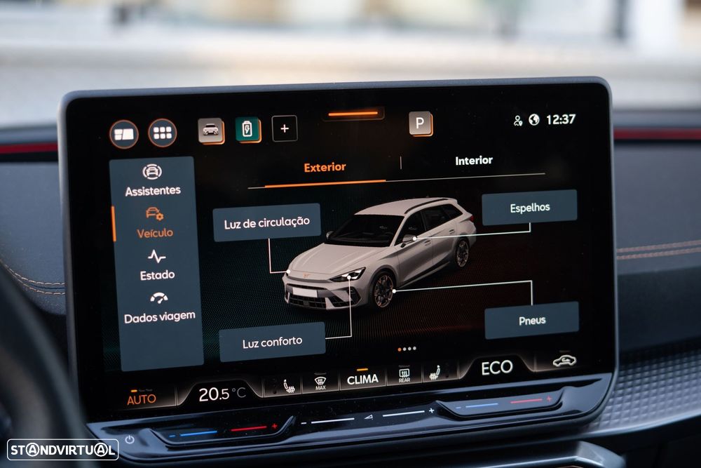 Cupra Leon ST 1.5 e-Hybrid VZ DSG - 29