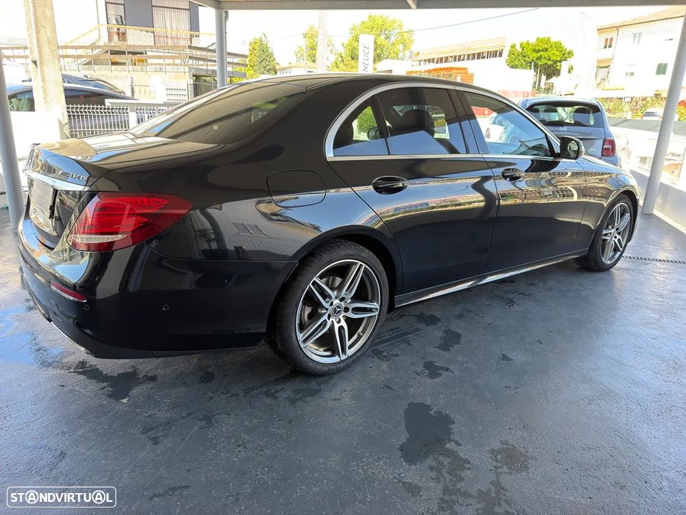 Mercedes-Benz E 220 d AMG Line - 6