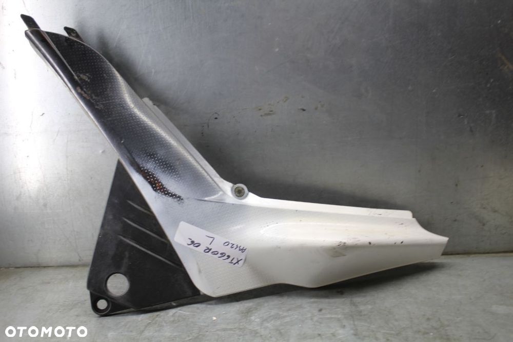 Yamaha XT 660 R XTX Bok boczek owiewka lewa ogon lewy - 1