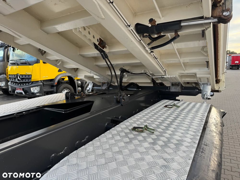 Scania R450 bez EGR, 8x4 wywrotka 3-str.MEILLER, 34000 kg DMC, BORDMATIC, ZWOLNICE, 2017r IDEALNY STAN - 25