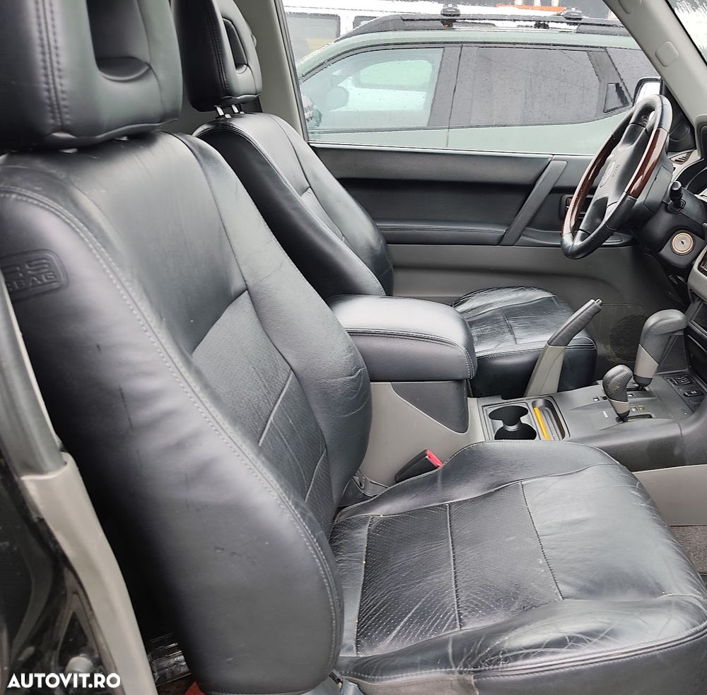 Mitsubishi Pajero SWB 3.2 DI-D GLS A/T, Piele - 3