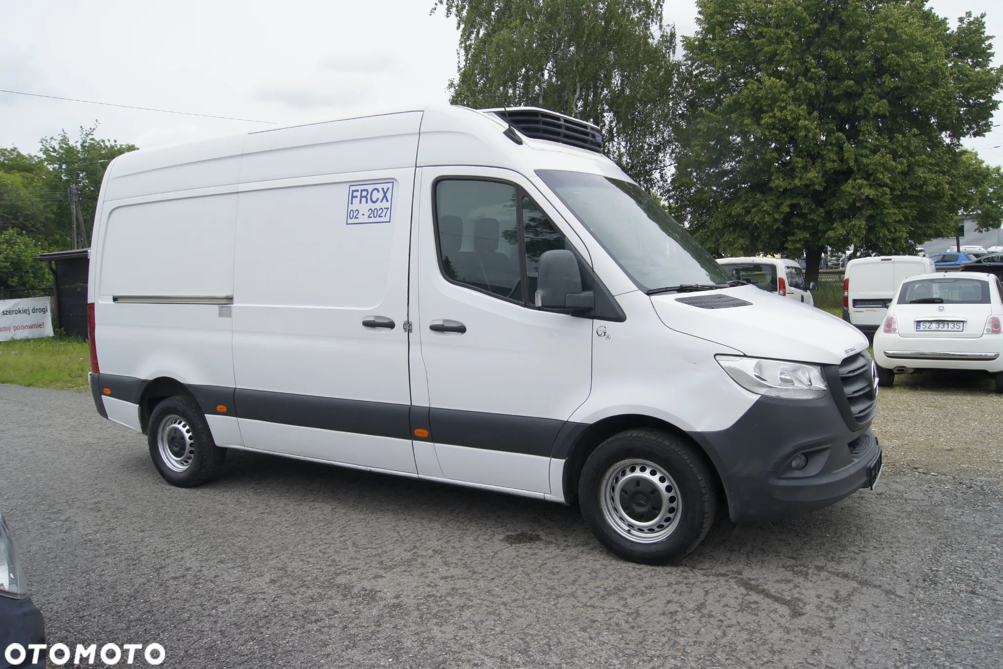 Mercedes-Benz Sprinter 317 - 8
