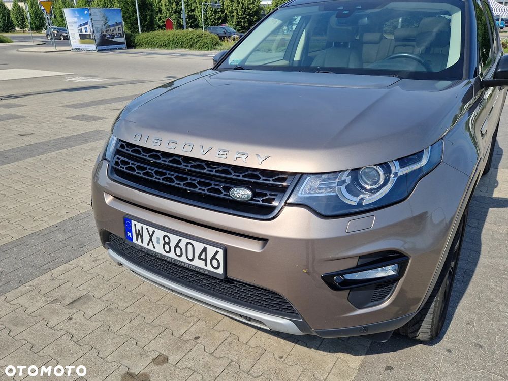 Land Rover Discovery Sport 2.0 TD4 HSE - 12