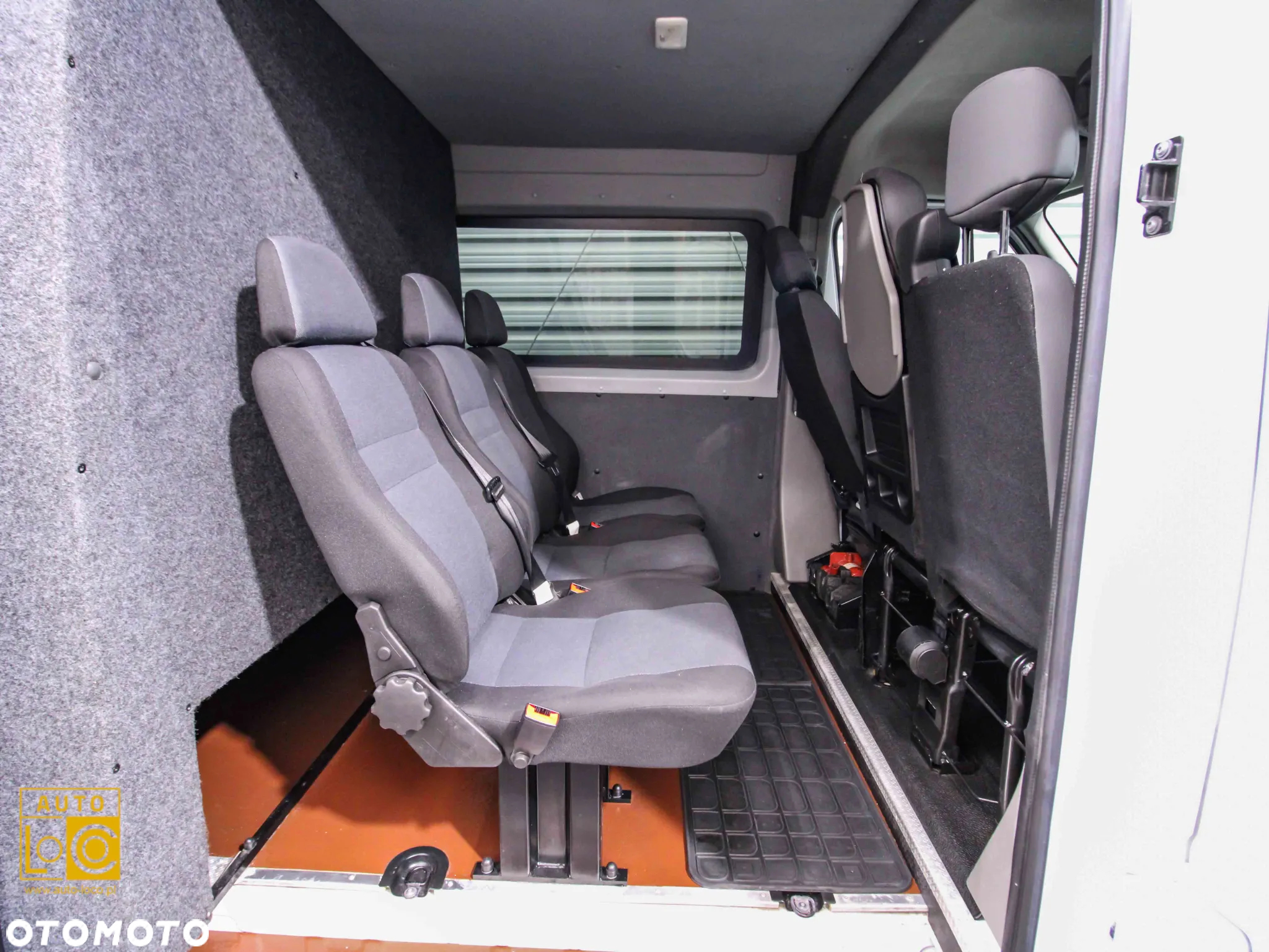 Renault MASTER BRYGADÓWKA 6 OSÓB - 10