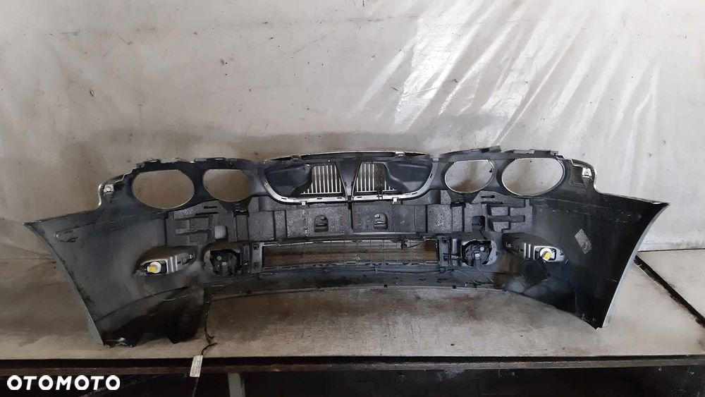 ^ ZDERZAK PRZÓD PRZEDNI DO ROVER 75 SREBRNY HALOGENY - 5