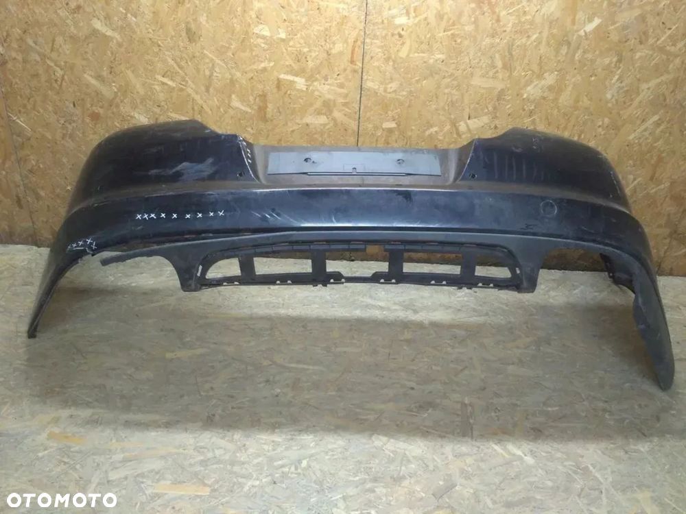 PORSCHE PANAMERA ZDERzak tylny tył warszawa - 1