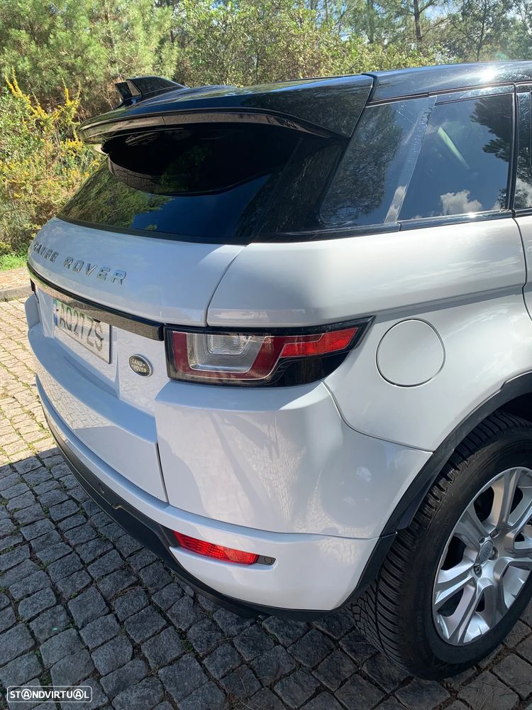 Land Rover Range Rover Evoque 2.0 eD4 SE Dynamic - 20