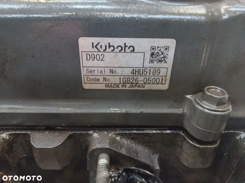Silnik Części KUBOTA D902 blok,wał,głowica,pompa wtryskowa,korbowód ,tłok,miska olejowa,wtrysk - 5