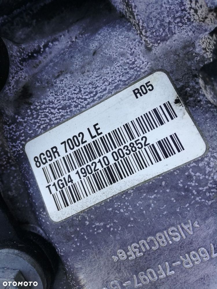 ford mondeo skrzynia biegów 8g9r 7002 le manualna 2.2 diesel 175km 2010 - 5