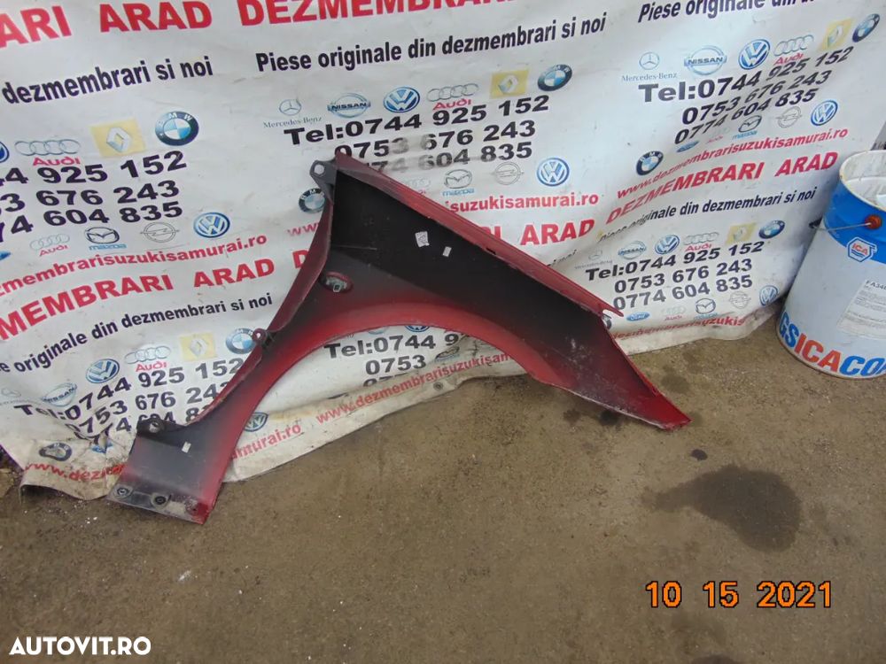 Aripa stanga Peugeot 307 dezmembrez 307 - 2