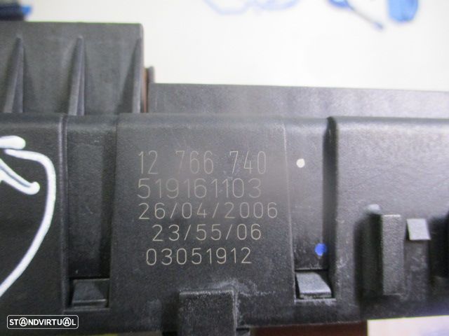 Caixa Fusiveis 460023260  519161103  12766740 SAAB 93 2 SPORT HATCH FASE 1 2006 1.9TID 150CV 5P AZUL - 6