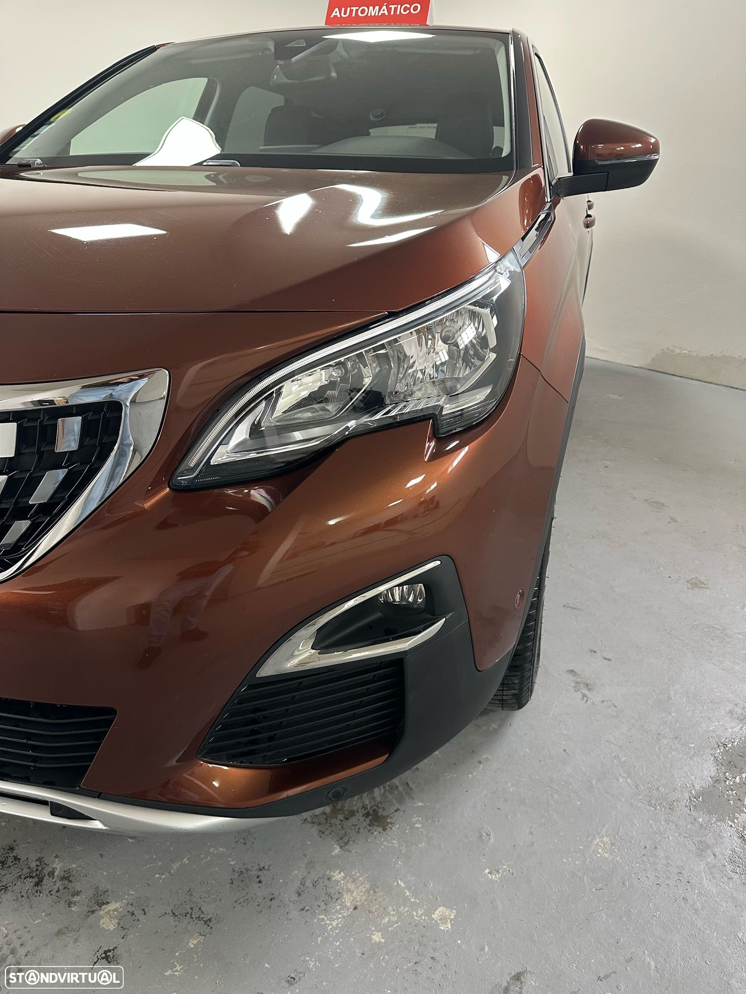 Peugeot 3008 1.6 BlueHDi Allure Grip Control EAT6 - 4