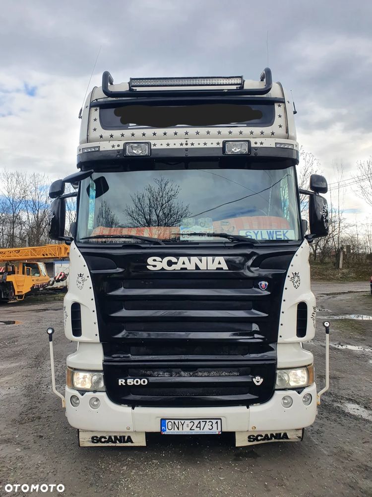 Scania R500V8 E5 - 12