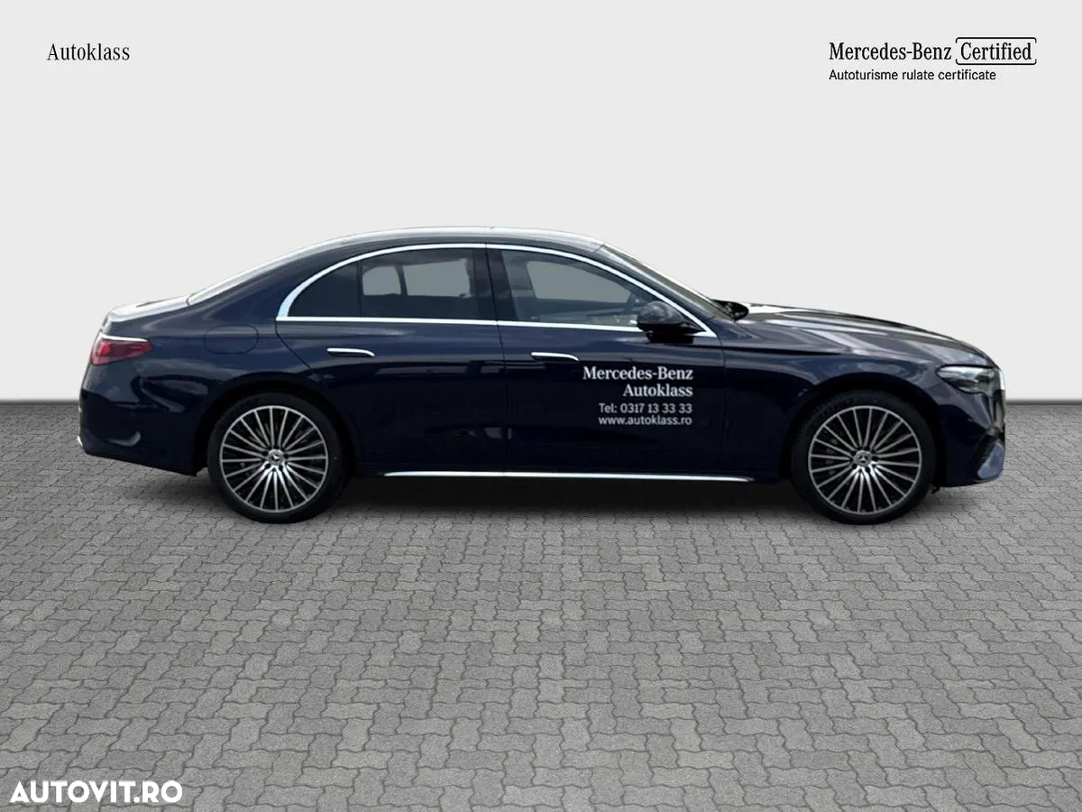 Mercedes-Benz E - 6