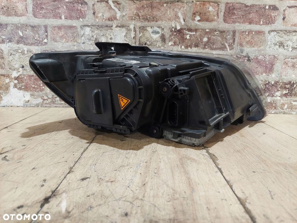 LAMPA PRZÓD LEWA BI-XENON 4L0941003AG AUDI Q7 4L LIFT 2010/2015 ROK UK - 8