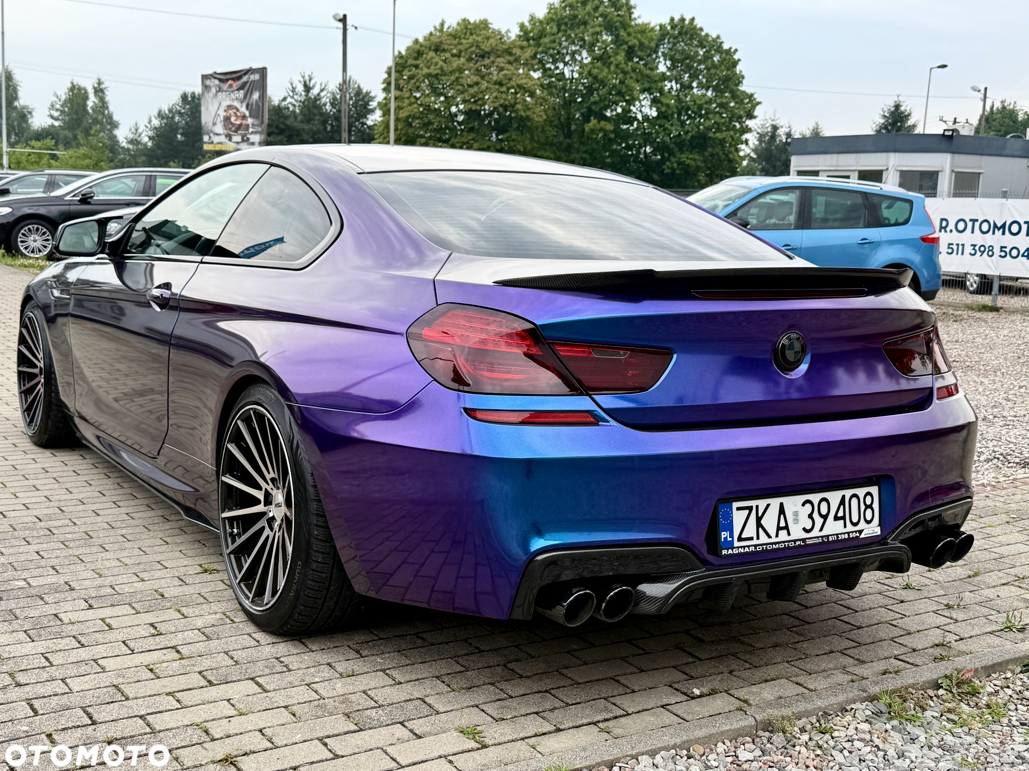 BMW Seria 6 640d xDrive M Sport Edition - 16