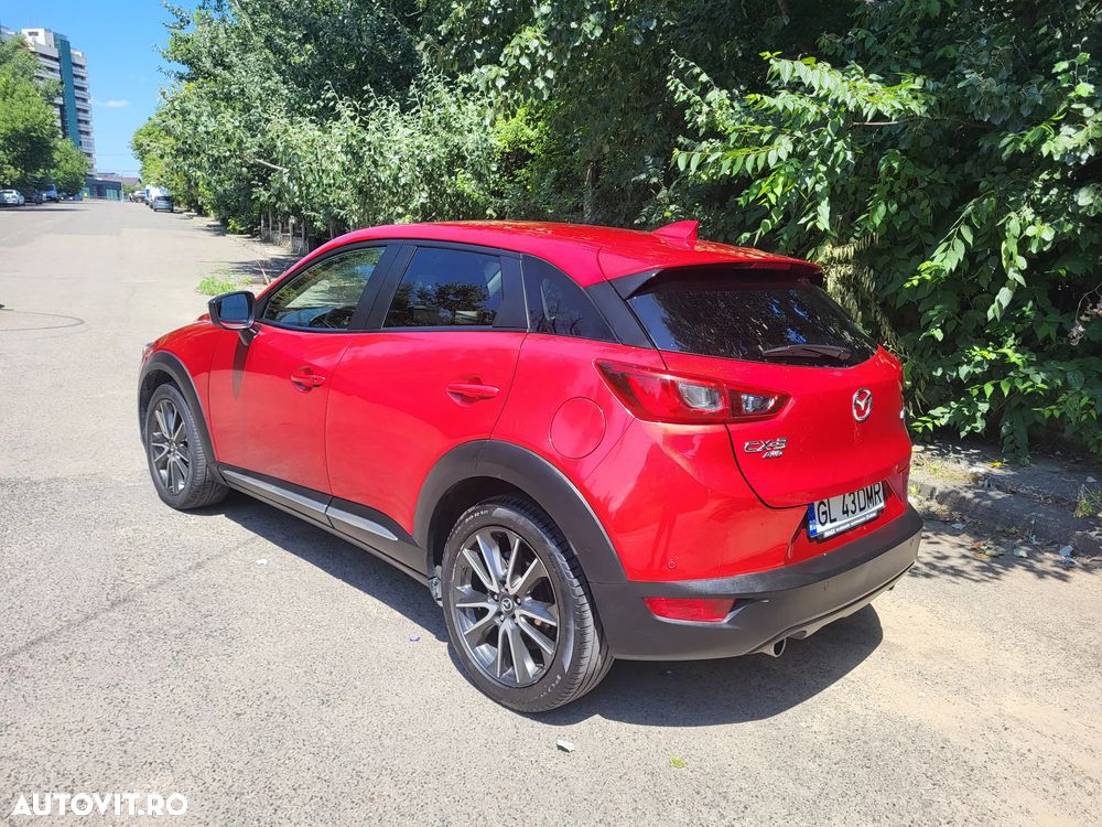 Mazda CX-3 G150 4x4 AT Revolution - 3