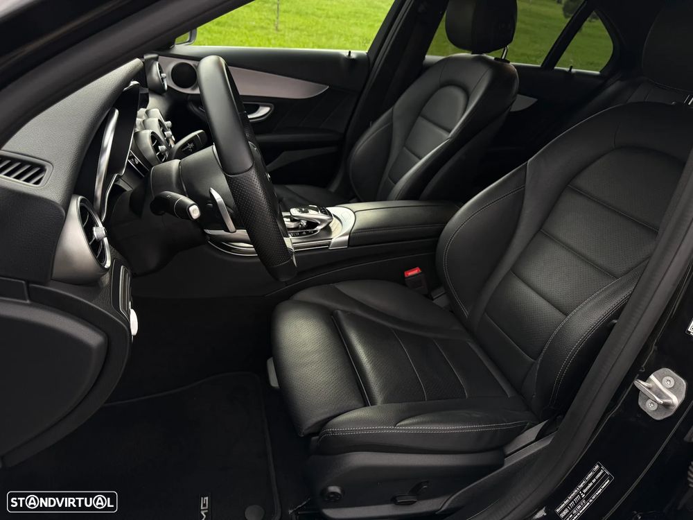 Mercedes-Benz C 300 de AMG Line - 31