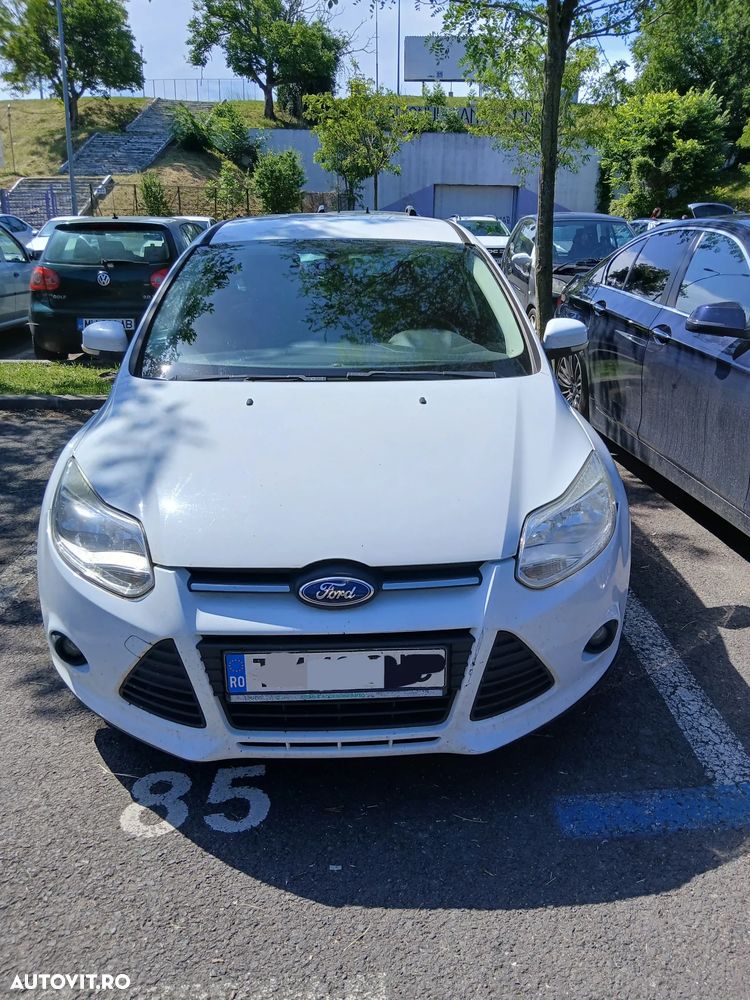 Ford Focus 1.6 TDCi ECOnetic 88g Start-Stopp-Sy Titanium - 1