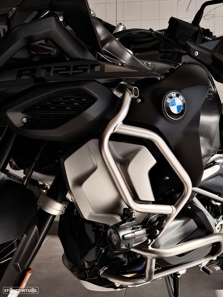 BMW R 1250 GS Adventure Triple Black - 9