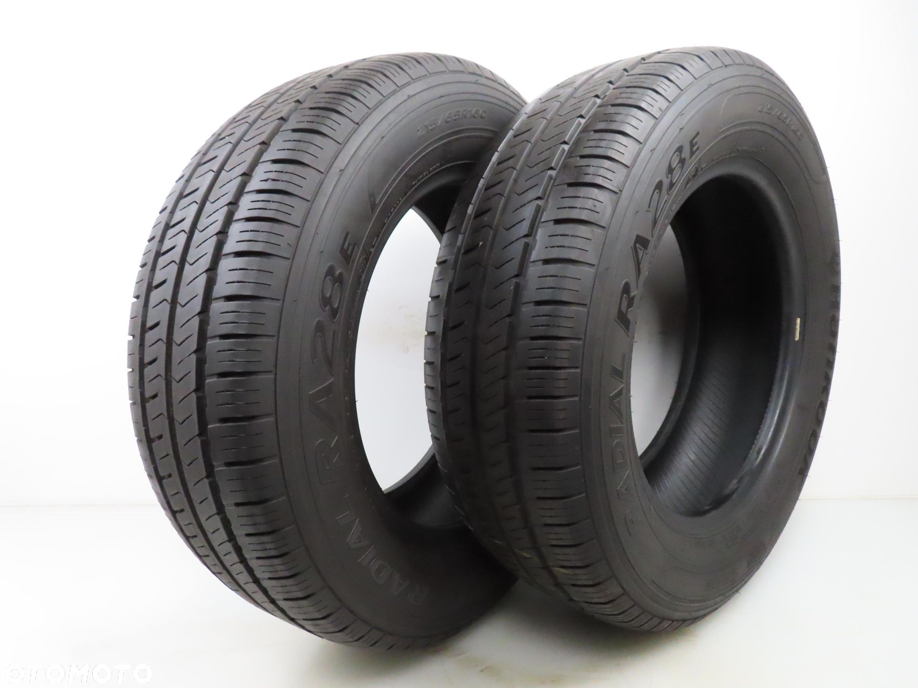 2x 215/65R16C OPONY DOSTAWCZE LETNIE Hankook Radial RA28E 106/104T - 1