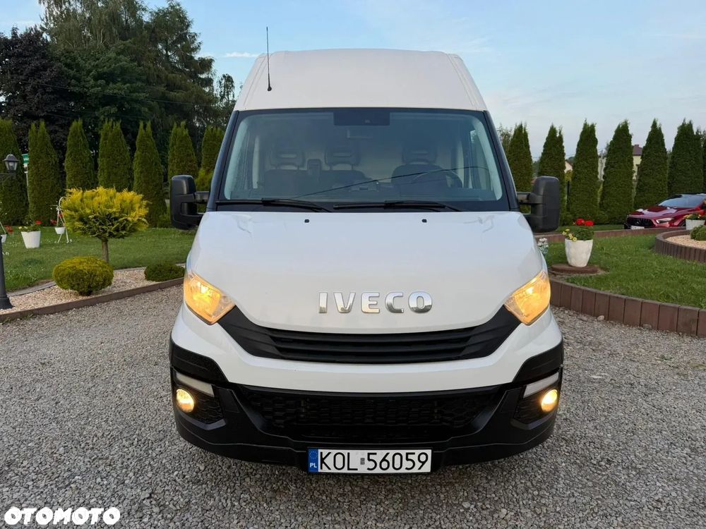 Iveco Daily 35S18 Salon Polska Pierwszy właściciel FV 23% L4H2 - 3