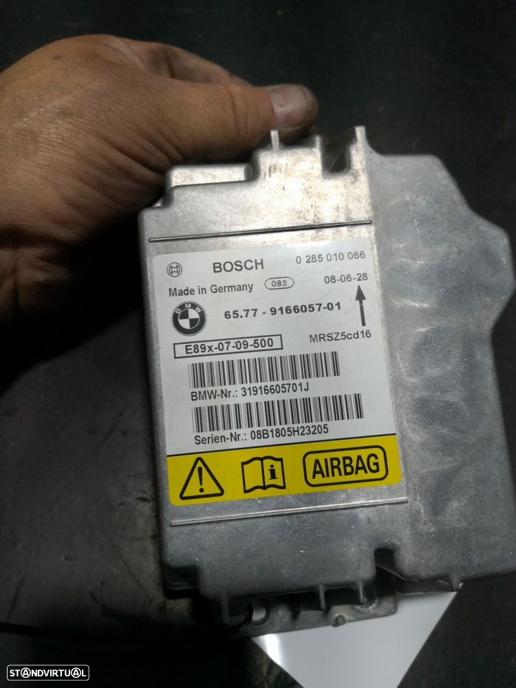 Centralina De Airbags Bmw 3 (E90) - 2