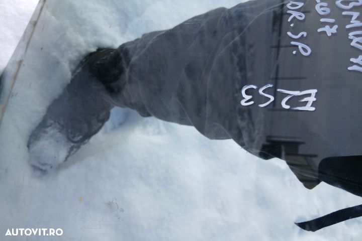 Geam usa spate dreapta BMW X1 E84 [facelift] [2012 - 2015] Crossover - 1