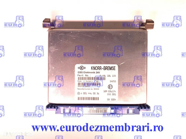 CALCULATOR EBS MERCEDES MP4 COD A0014460036