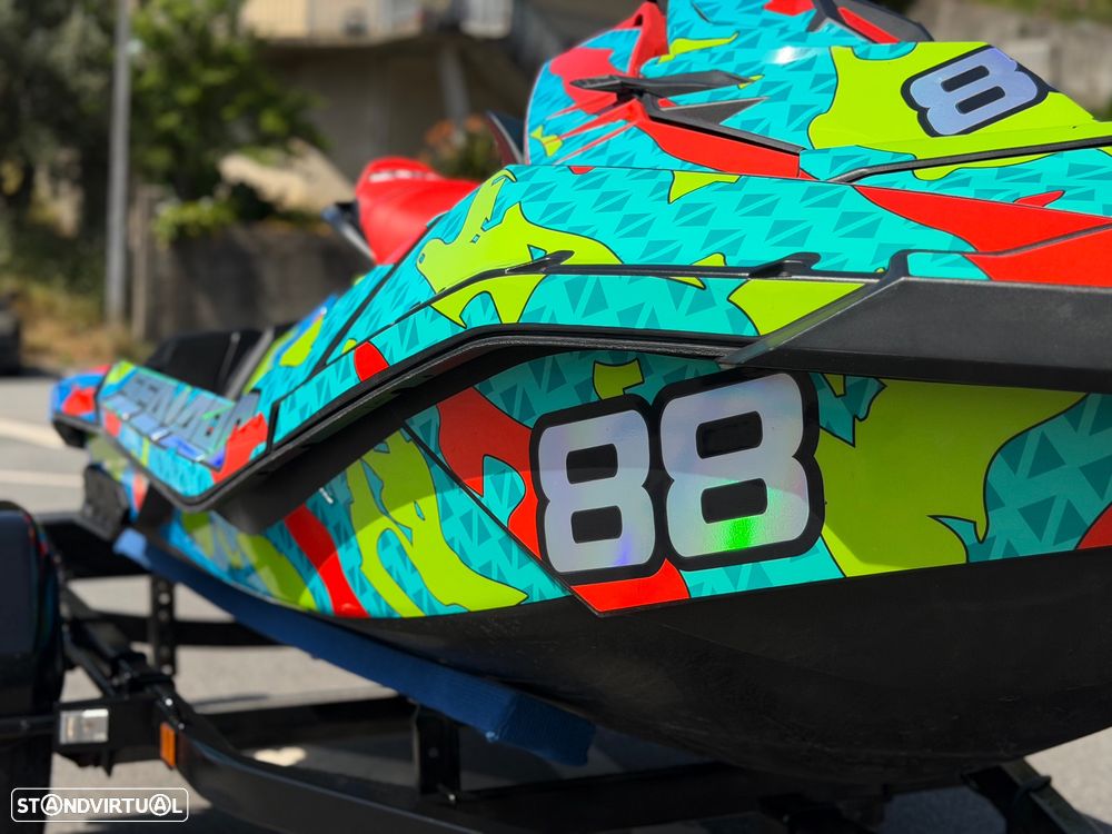 Sea-Doo Spark Trixx 2UP 2021 42h Stage 3 120cv Riva / Worx / Solas - 34