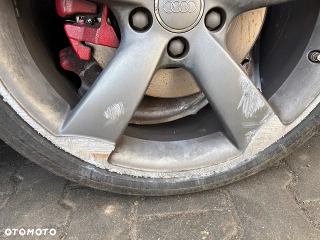 KOMPLET KOŁA ALUFELGI Z OPONAMI AUDI A4 B8 A5 255/35 R19 - 8