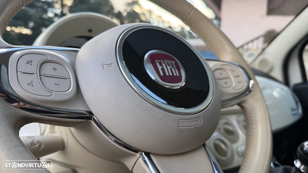 Fiat 500 1.2 Lounge S&S - 17