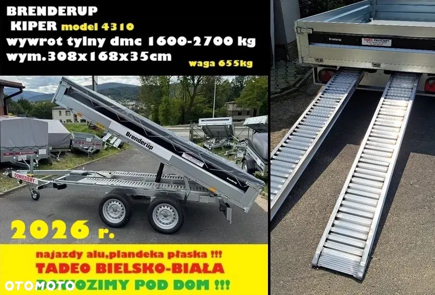 Brenderup KIPER BT4310STB2700 BT 4310